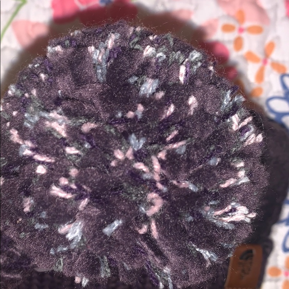 NWT THE NORTH FACE POM BEANIE - Picture 3 of 4